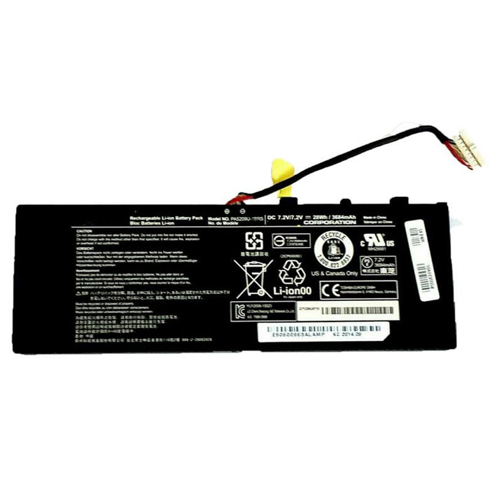 Datorbatteri Ersättning för  TOSHIBA Satellite-L12-C-101