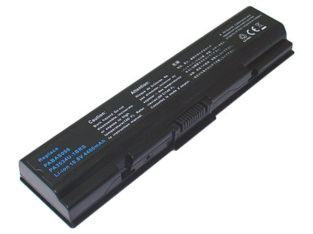 Datorbatteri Ersättning för  TOSHIBA Satellite L300-ST3502