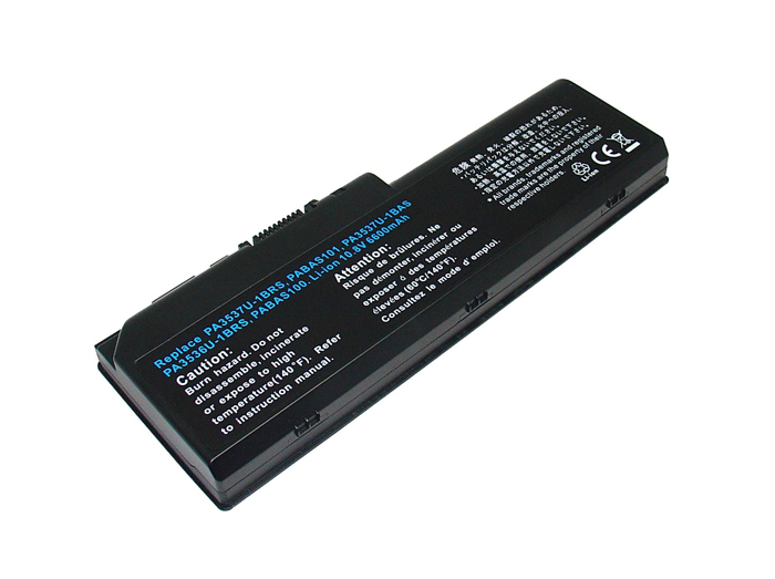 Datorbatteri Ersättning för  TOSHIBA Satellite Pro P300-14R