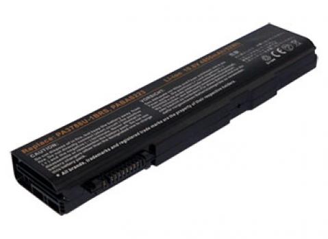 Datorbatteri Ersättning för  toshiba Tecra A11-W3540