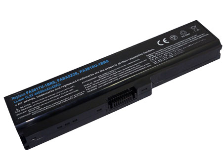 Datorbatteri Ersättning för  TOSHIBA Satellite L750-ST4NX1