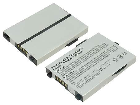 PDA batteri Ersättning för  MITAC Mio339