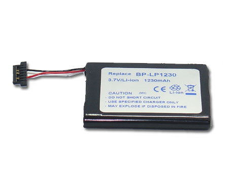 PDA batteri Ersättning för  MITAC Mio P550