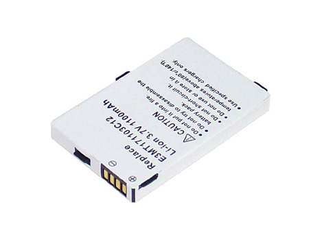 PDA batteri Ersättning för  MITAC E3MT171103C12
