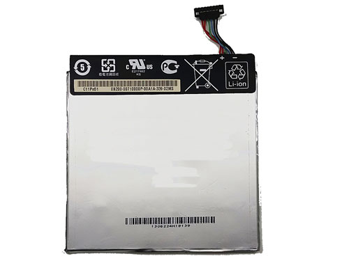 Datorbatteri Ersättning för  ASUS C11P1311