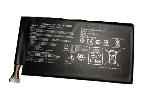 Datorbatteri Ersättning för  Asus EE-Pad-TF500D