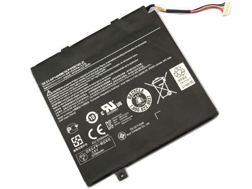 Datorbatteri Ersättning för  acer Aspire-Switch-10-SW5-012