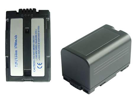 Video och Kamerabatteri Ersättning för  PANASONIC CGR-D220E/1B
