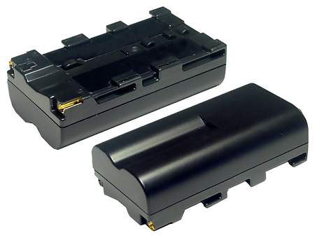 Kamerabatteri Ersättning för  sony PLM-A55(Glasstron)