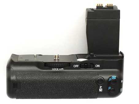Batterigrepp Kamera Ersättning för  CANON Rebel T3i